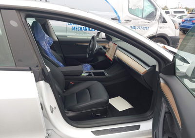 2023 Tesla Model 3 Rear-wheel Drive, uszkodzenie: Lewy bok, Iaai lot 46285446, zdjęcie 5 z 19