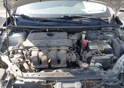 2019 Nissan Sentra S, daño Generalizado, Iaai lote 45862891, foto 10 de 17