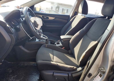 2019 Nissan Rogue Sport S, daño Frontal, Copart lote 64038196, foto 7 de 14