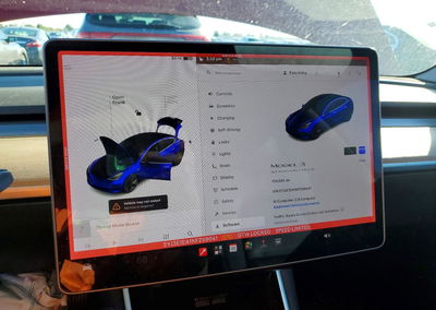 2019 Tesla Model 3, daño Frontal, Copart lote 74519816, foto 9 de 13