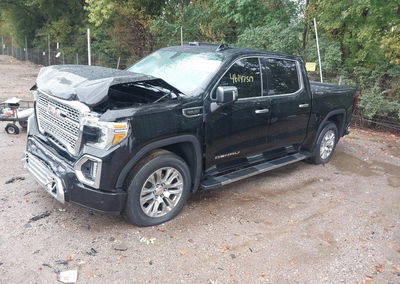 2020 Gmc Sierra 1500 4wd  Short Box Denali, daño Repossession, Iaai lote 46179339, foto 2 de 19