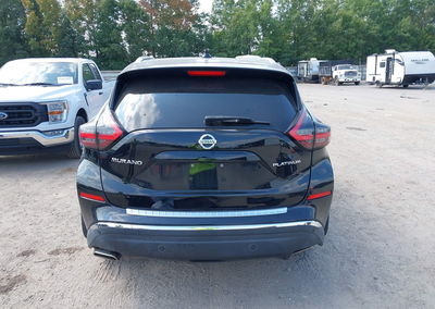 2019 Nissan Murano Platinum, uszkodzenie: Przód, Iaai lot 46134122, zdjęcie 17 z 17