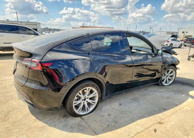 2021 Tesla Model Y, uszkodzenie: Przód, Copart lot 66524816, zdjęcie 3 z 15
