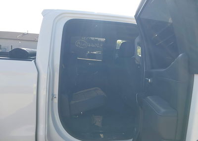 2020 Gmc Sierra 1500 4wd  Short Box Elevation, daño Trasero izquierdo, Iaai lote 46050122, foto 8 de 21