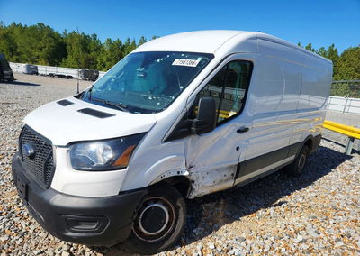 2023 Ford Transit 250 Van, Side damage, Copart lot 71961386