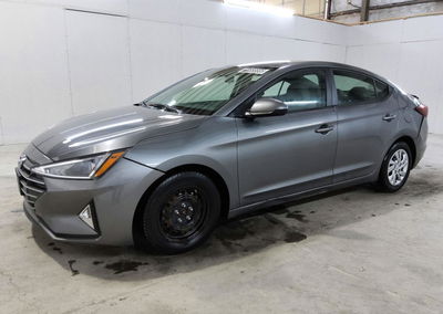 2019 Hyundai Elantra Se, Mechanical damage, Copart lot 71668886