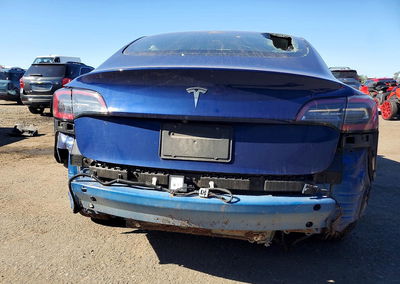 2023 Tesla Model 3, uszkodzenie: Ao, Copart lot 71846606, zdjęcie 6 z 13