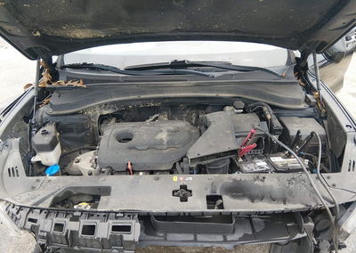 2019 Hyundai Santa Fe Sel, uszkodzenie: Przód, Iaai lot 45599256, zdjęcie 10 z 15