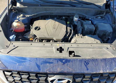 2021 Hyundai Santa Fe Sel, Rear End damage, Copart lot 73522766, photo 12 of 13