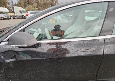 2019 Tesla Model 3, daño Frontal, Copart lote 74232316, foto 7 de 13
