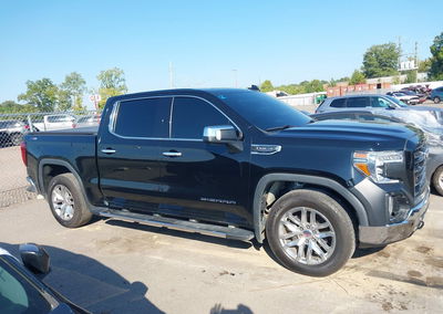2021 Gmc Sierra 1500 4wd  Short Box Slt, uszkodzenie: Przód, Iaai lot 45807706, zdjęcie 14 z 21
