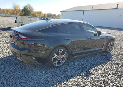 2019 Kia Stinger Gt, daño Frontal, Copart lote 74736546, foto 3 de 12