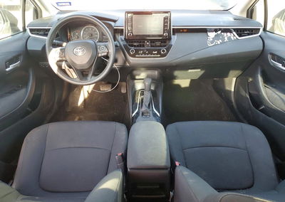 2020 Toyota Corolla Le, daño Frontal, Copart lote 69072136, foto 8 de 13