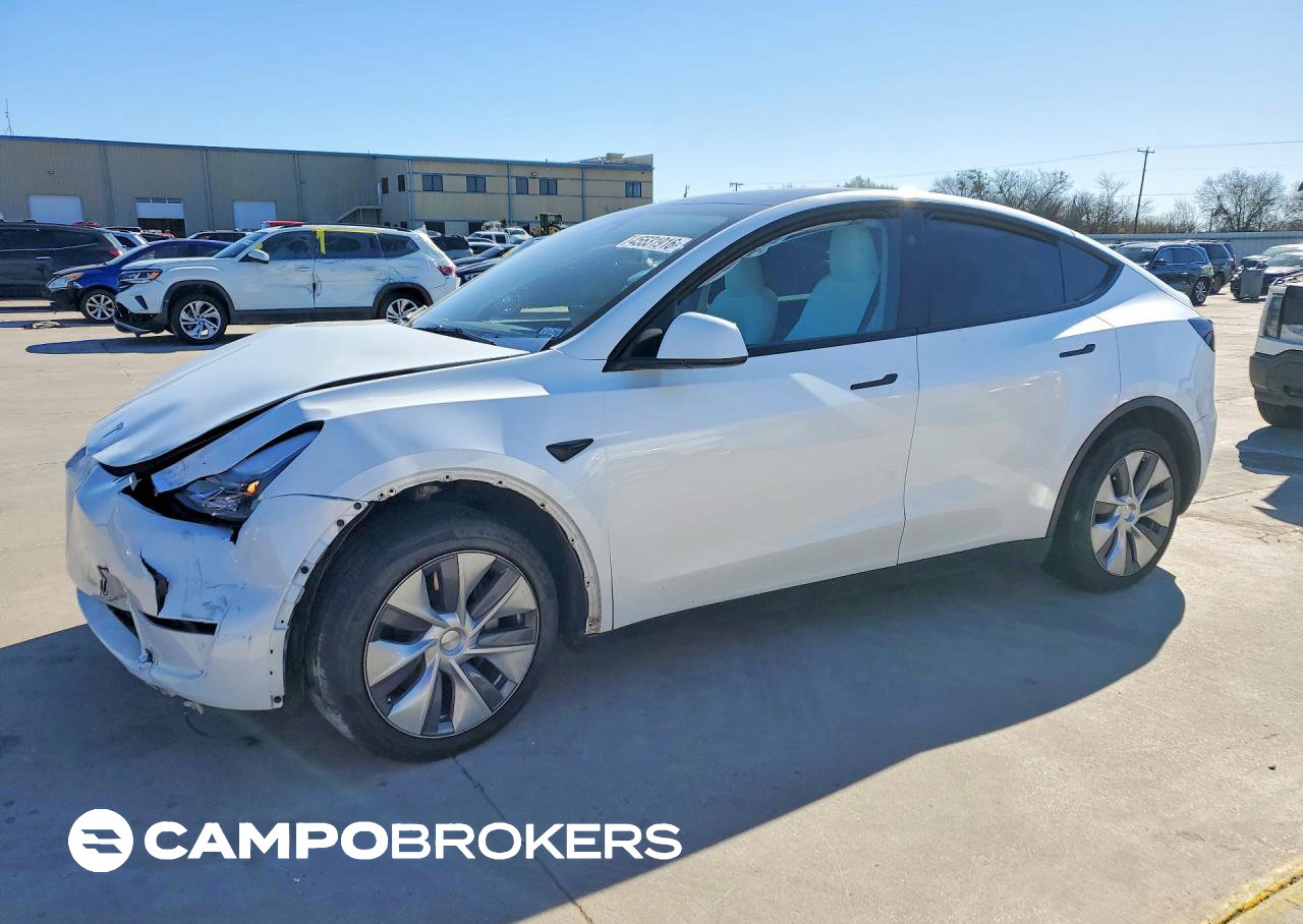 2023 Tesla Model Y, uszkodzenie: Przód, Copart lot 45531916