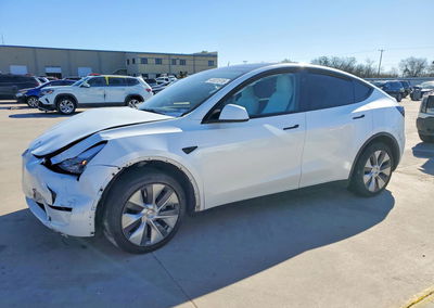 2023 Tesla Model Y, daño Frontal, Copart lote 45531916