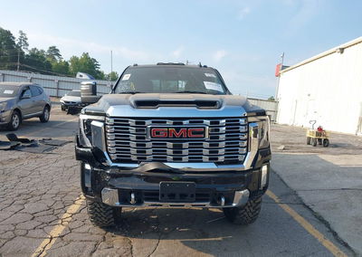 2024 Gmc Sierra 2500hd 4wd  Standard Bed Denali, Front & Rear damage, Iaai lot 46032424, photo 12 of 15