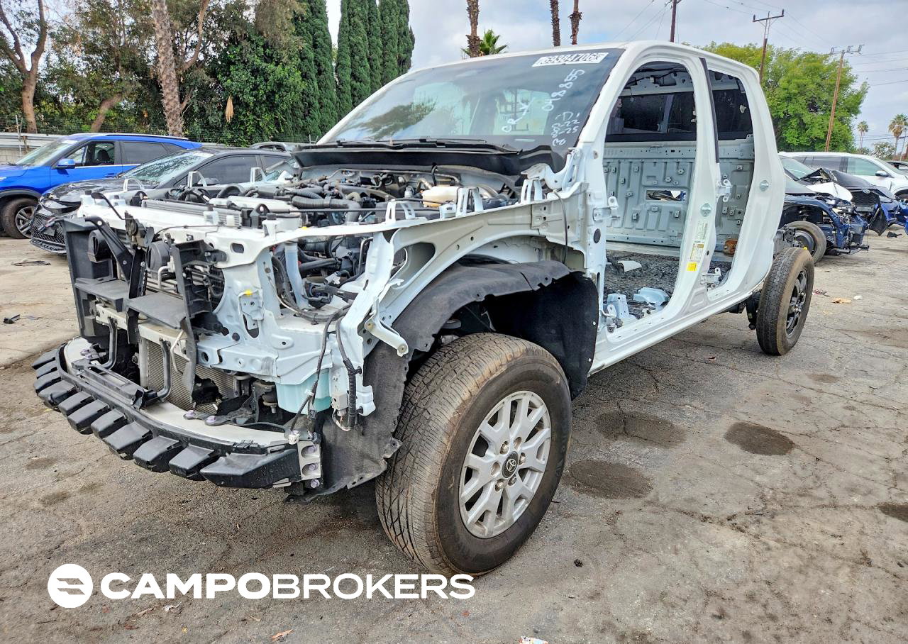 2024 Toyota Tacoma Sr5, uszkodzenie: Rozszabrowany, Copart lot 69384706