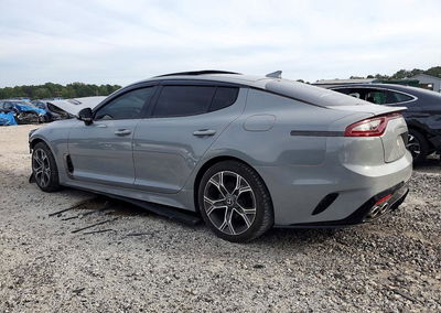 2021 Kia Stinger Gt-line, daño Frontal, Copart lote 71775536, foto 2 de 12