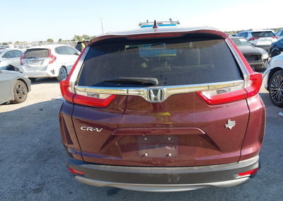 2019 Honda Cr-v Ex, пошкодження: Передня частина, Iaai лот 45998061, фото 16 з 18