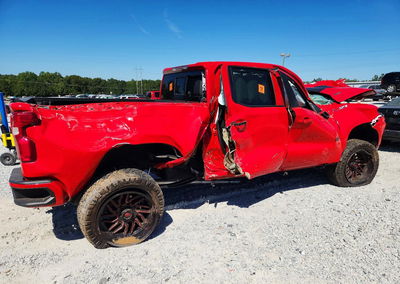 2023 Chevrolet Silverado K1500 Rst, Ao damage, Copart lot 70000236, photo 3 of 13