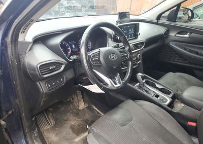 2019 Hyundai Santa Fe Se, пошкодження: Передня частина, Copart лот 71144766, фото 8 з 14
