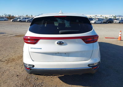 2021 Kia Sportage Lx, All Over damage, Iaai lot 46306064, photo 16 of 16