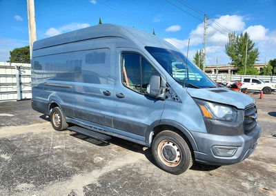 2020 Ford Transit 250 Delivery Van, daño Mecánico, Copart lote 74132216, foto 4 de 14