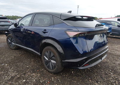 2025 Nissan Ariya Engage, Left Front damage, Iaai lot 46073518, photo 3 of 19
