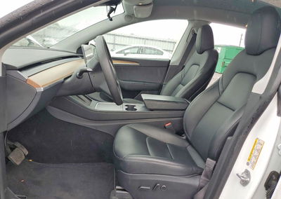 2023 Tesla Model Y, uszkodzenie: Przód, Copart lot 70141056, zdjęcie 7 z 12