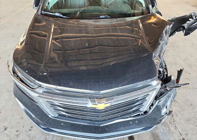 2022 Chevrolet Equinox Lt, uszkodzenie: Przód, Copart lot 72618676, zdjęcie 11 z 12