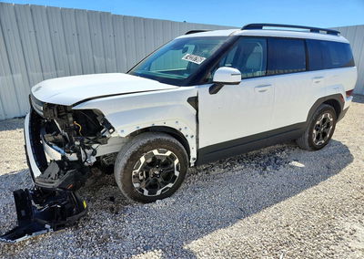 2026 Hyundai Santa Fe Sel, Front End damage, Copart lot 74220796, photo 1 of 14