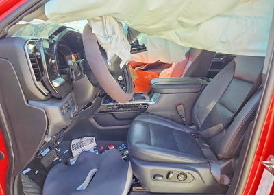 2023 Chevrolet Silverado K1500 Rst, Ao damage, Copart lot 70000236, photo 7 of 13