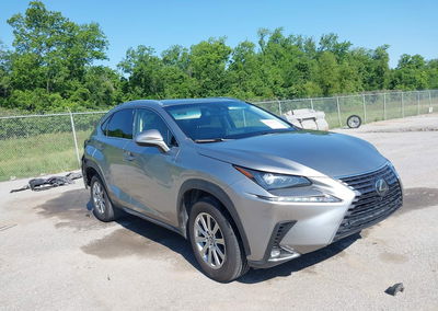 2019 Lexus Nx 300, uszkodzenie: Tył, Iaai lot 45086412