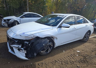 2026 Hyundai Elantra Sel Sport, uszkodzenie: Przód, Copart lot 70327566