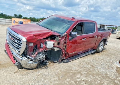 2020 Gmc Sierra K1500 Slt, пошкодження: Передня частина, Copart лот 68138346