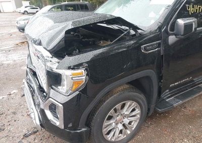 2020 Gmc Sierra 1500 4wd  Short Box Denali, daño Repossession, Iaai lote 46179339, foto 18 de 19