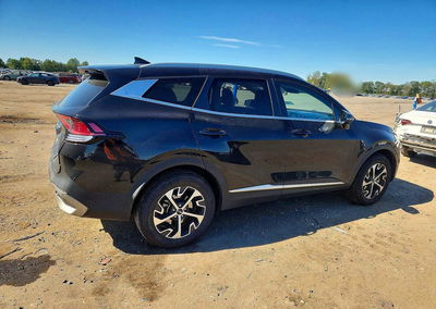 2023 Kia Sportage Ex, daño Trasero, Copart lote 71081866, foto 3 de 15
