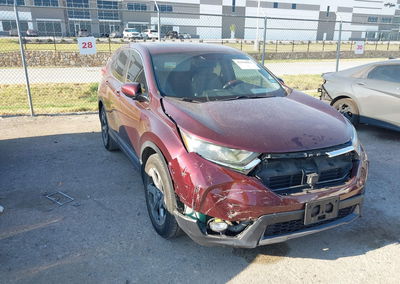2019 Honda Cr-v Ex, uszkodzenie: Przód, Iaai lot 45998061
