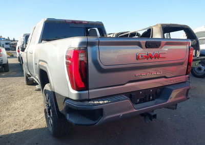 2025 Gmc Sierra 2500hd 4wd  Standard Bed Denali, daño Theft, Iaai lote 46003418, foto 3 de 19