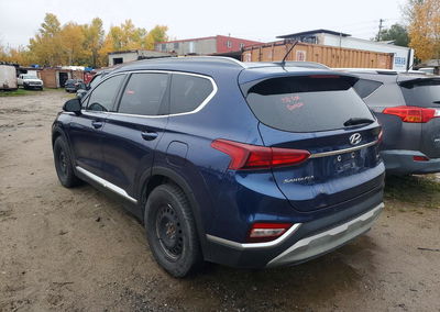 2019 Hyundai Santa Fe Se, пошкодження: Передня частина, Copart лот 71144766, фото 2 з 14