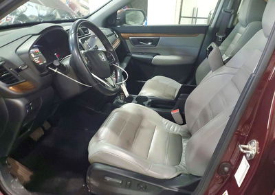 2019 Honda Cr-v Exl, daño Frontal, Copart lote 74371076, foto 7 de 14