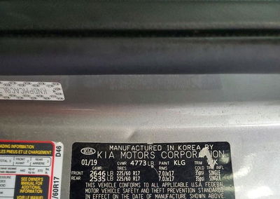 2020 Kia Sportage Lx, Rear End damage, Copart lot 71141646, photo 13 of 15