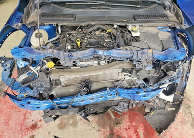 2019 Ford Escape Se, daño Frontal, Copart lote 70993086, foto 11 de 15