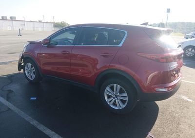 2019 Kia Sportage Lx, uszkodzenie: Przód, Iaai lot 45980538, zdjęcie 3 z 17