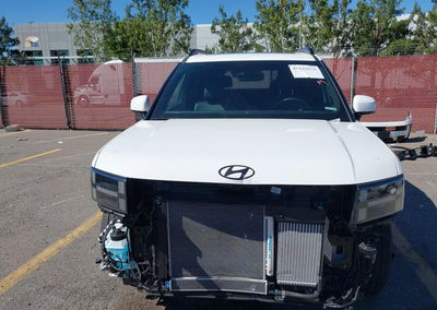 2024 Hyundai Santa Fe Hybrid Calligraphy, uszkodzenie: Przód, Iaai lot 46343626, zdjęcie 13 z 18