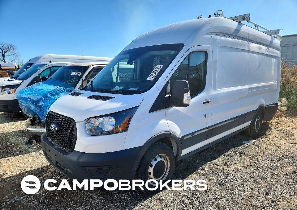 2024 Ford Transit T-350, daño Trasero, Copart lote 72585686
