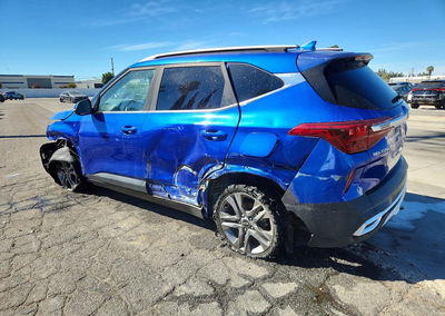2021 Kia Seltos S, daño Frontal, Copart lote 71355006, foto 2 de 13