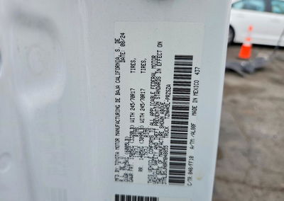 2024 Toyota Tacoma Sr5, uszkodzenie: Rozszabrowany, Copart lot 69384706, zdjęcie 12 z 12