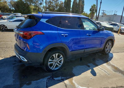 2021 Kia Seltos S, daño Frontal, Copart lote 71355006, foto 3 de 13