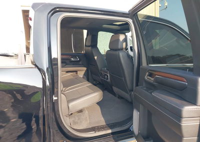 2024 Gmc Sierra 2500hd 4wd  Standard Bed Denali, Front & Rear damage, Iaai lot 46032424, photo 8 of 15
